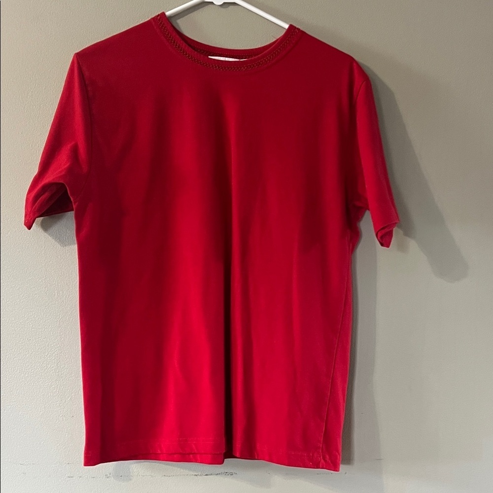 Fashion Bug Red Short Sleeve Women's Tee